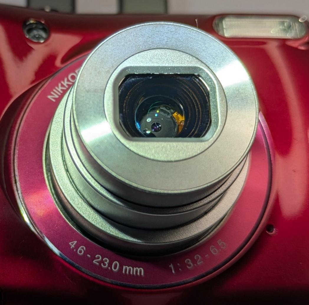 美品 Nikon COOLPIX L26 コンパクトデジタルカメラ