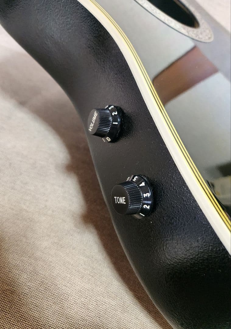 Aria アコースティックギター エレアコ AMB-35 BLS ハードケース