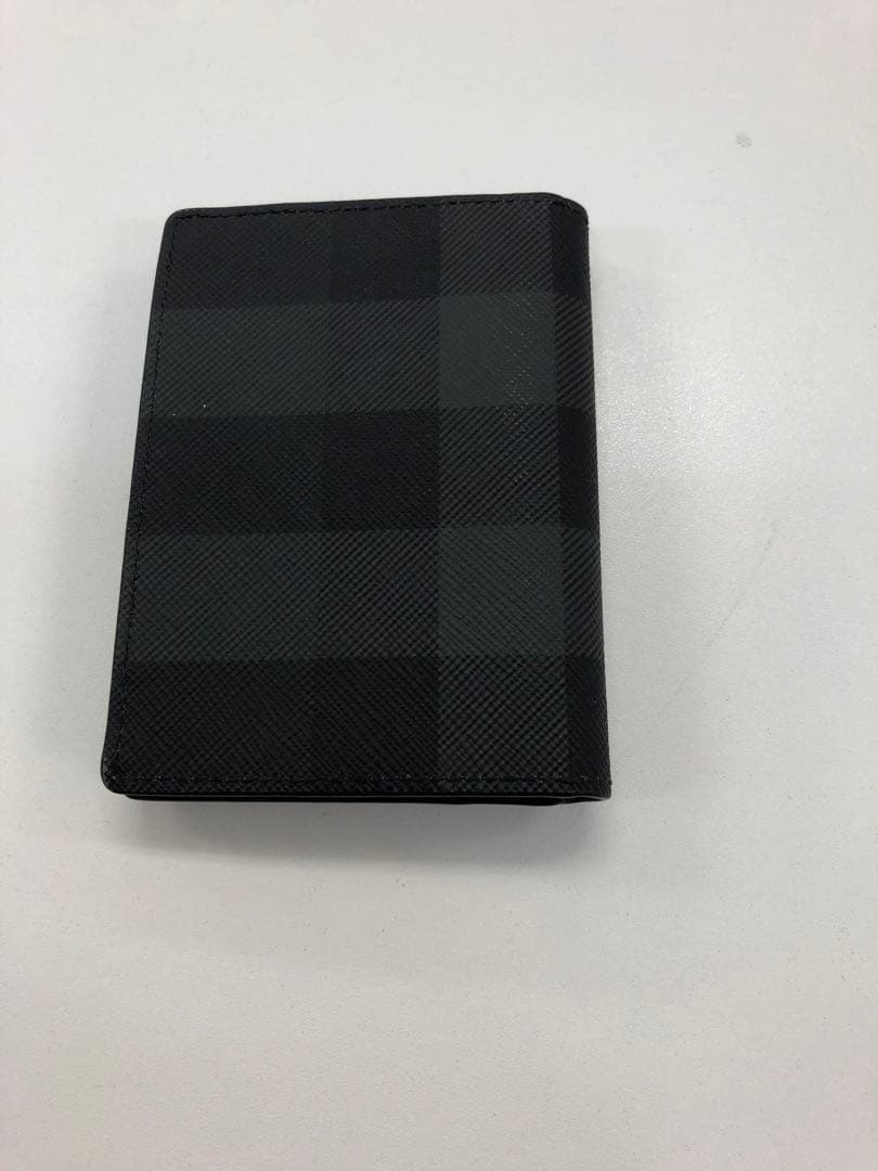 23年現行　バーバリー Burberry　FLINT　カードケース　名刺入れ