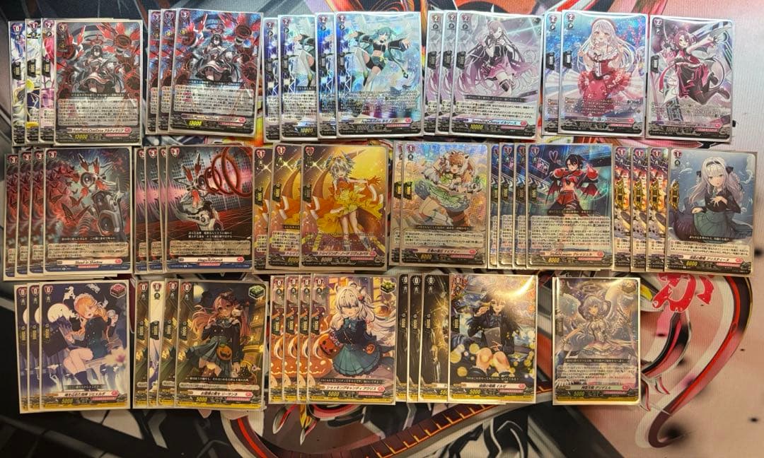 ヴァンガード　アルティサリア　デッキ