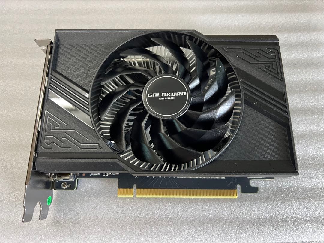 GALAKURO GAMING GEFORCE RTX 4060 中古