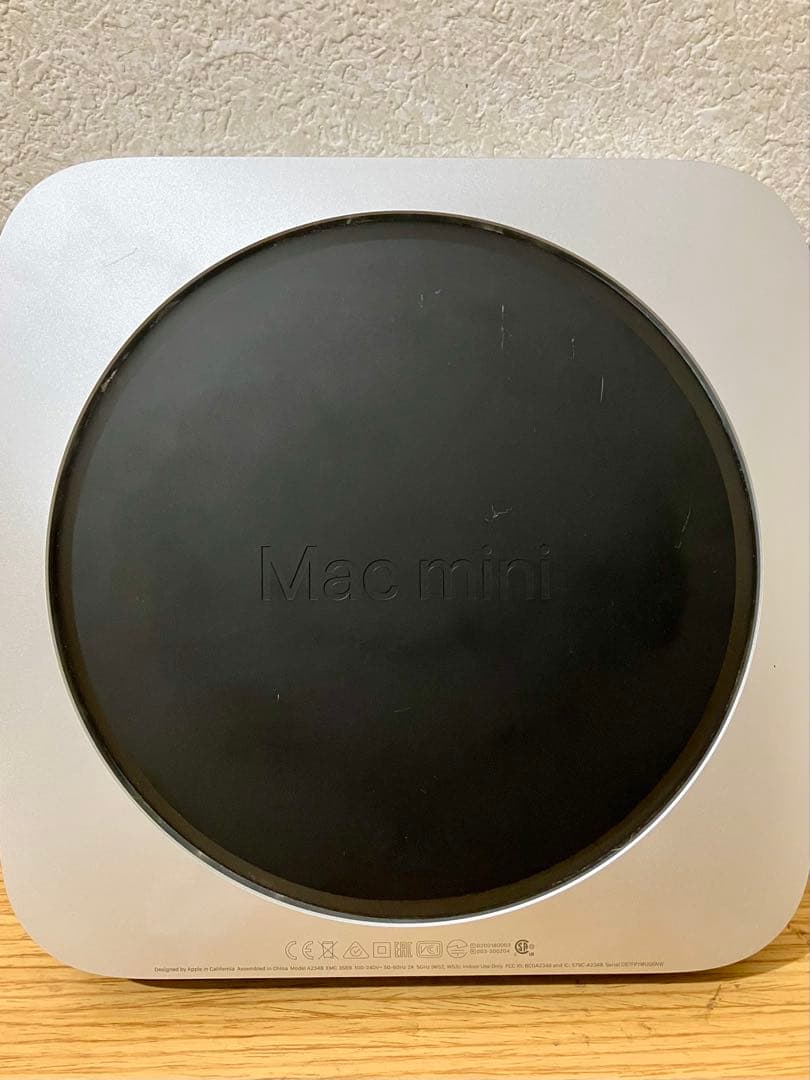 M1 Mac mini 8GB 512GB SSD 【マウス、キーボード付】