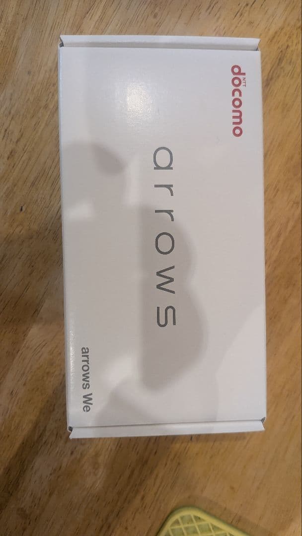 docomo版simフリー arrows We F-51B 本体 ネイビー