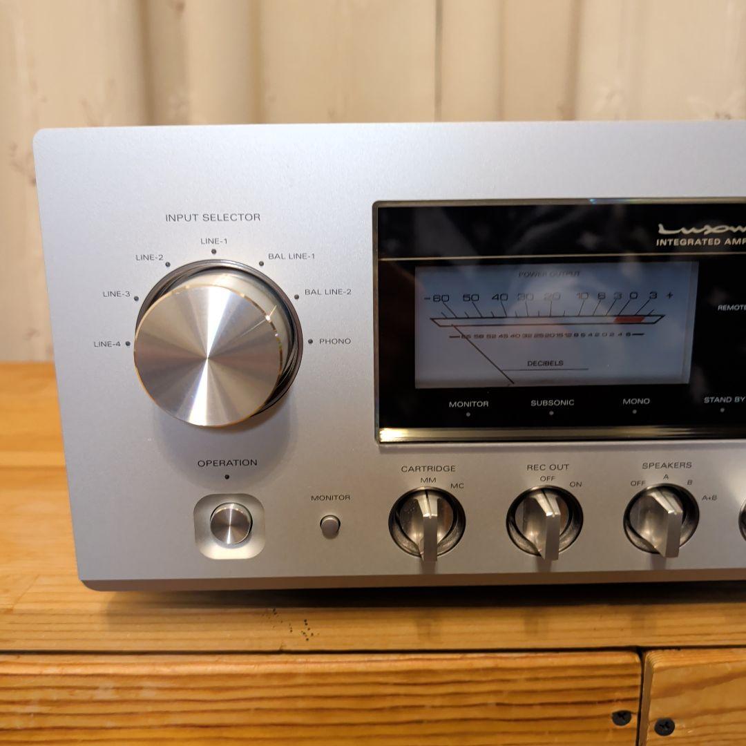 アンプ LUXMAN L-507uX