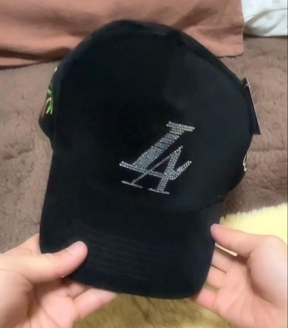 平野紫耀着用リファレンスCAP ブラック