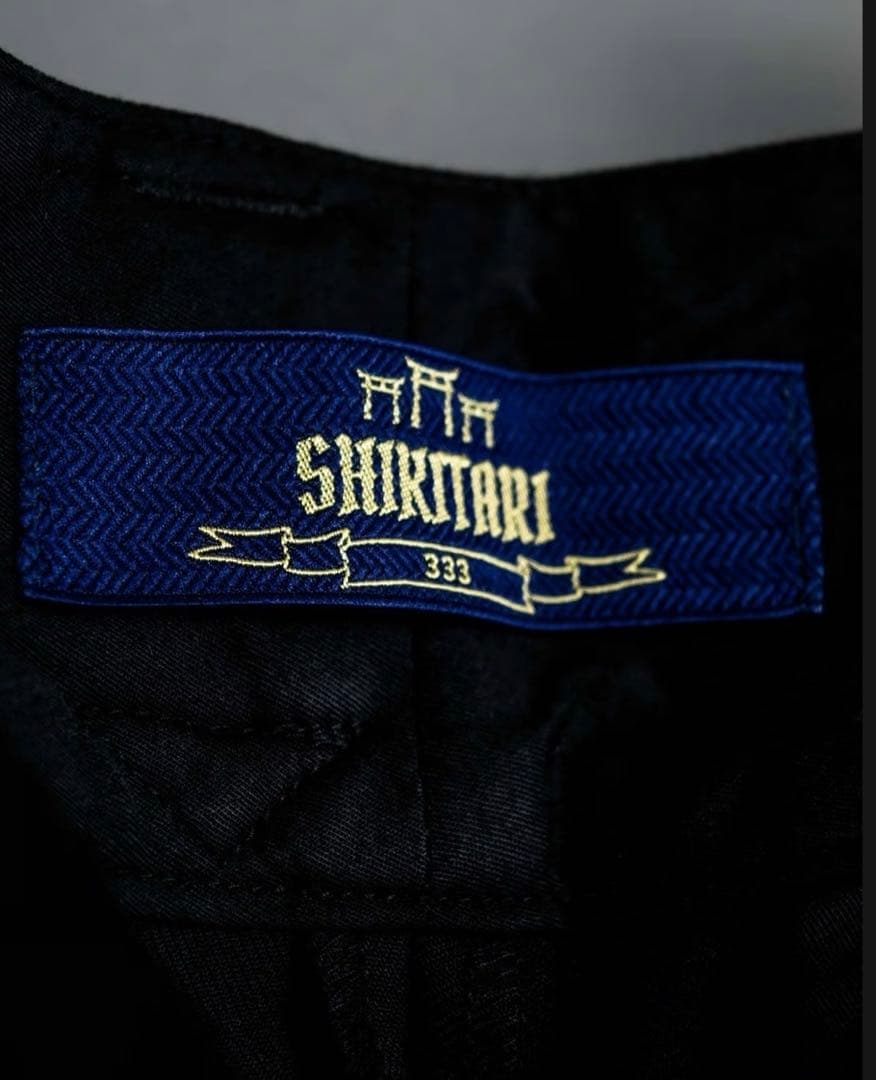 【完売品】SHIKITARI フレア スラックス