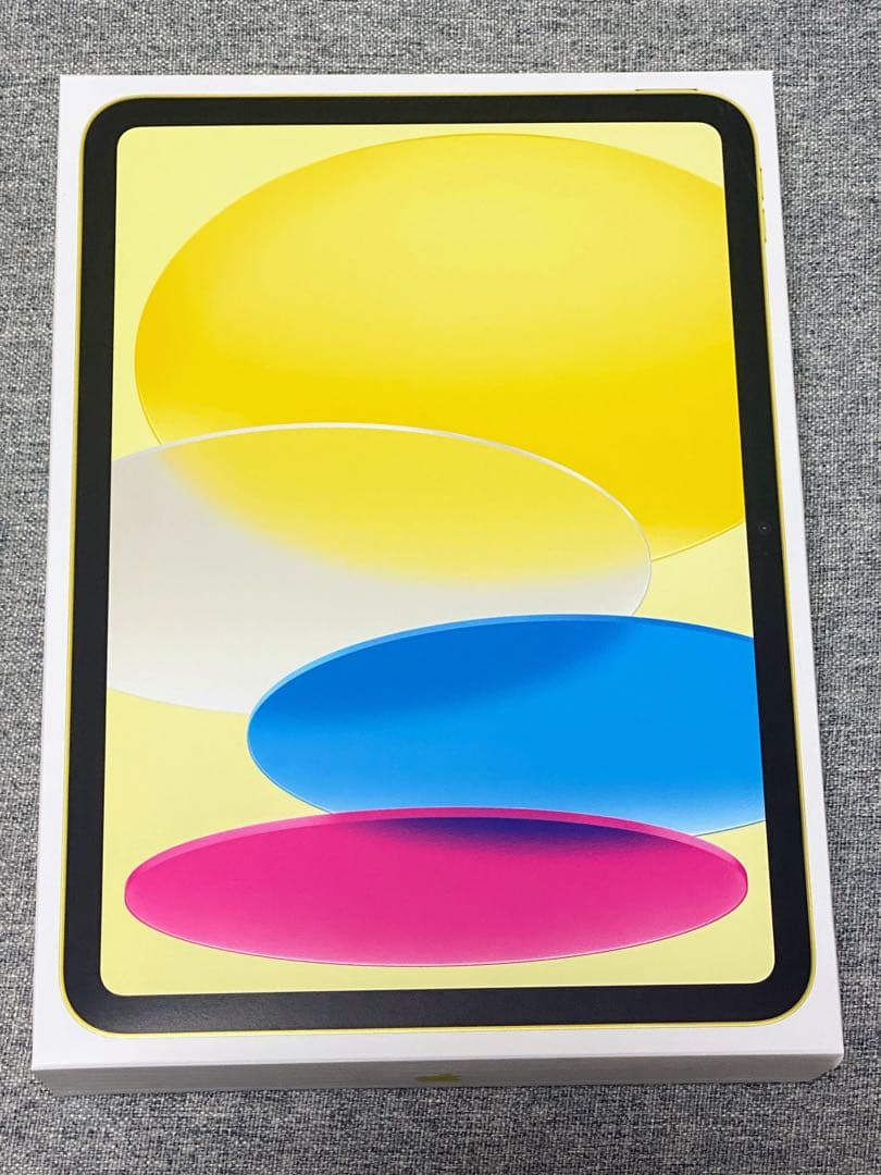 新品未使用 iPad 11世代 A16 128GB Wi-Fiモデル イエロー