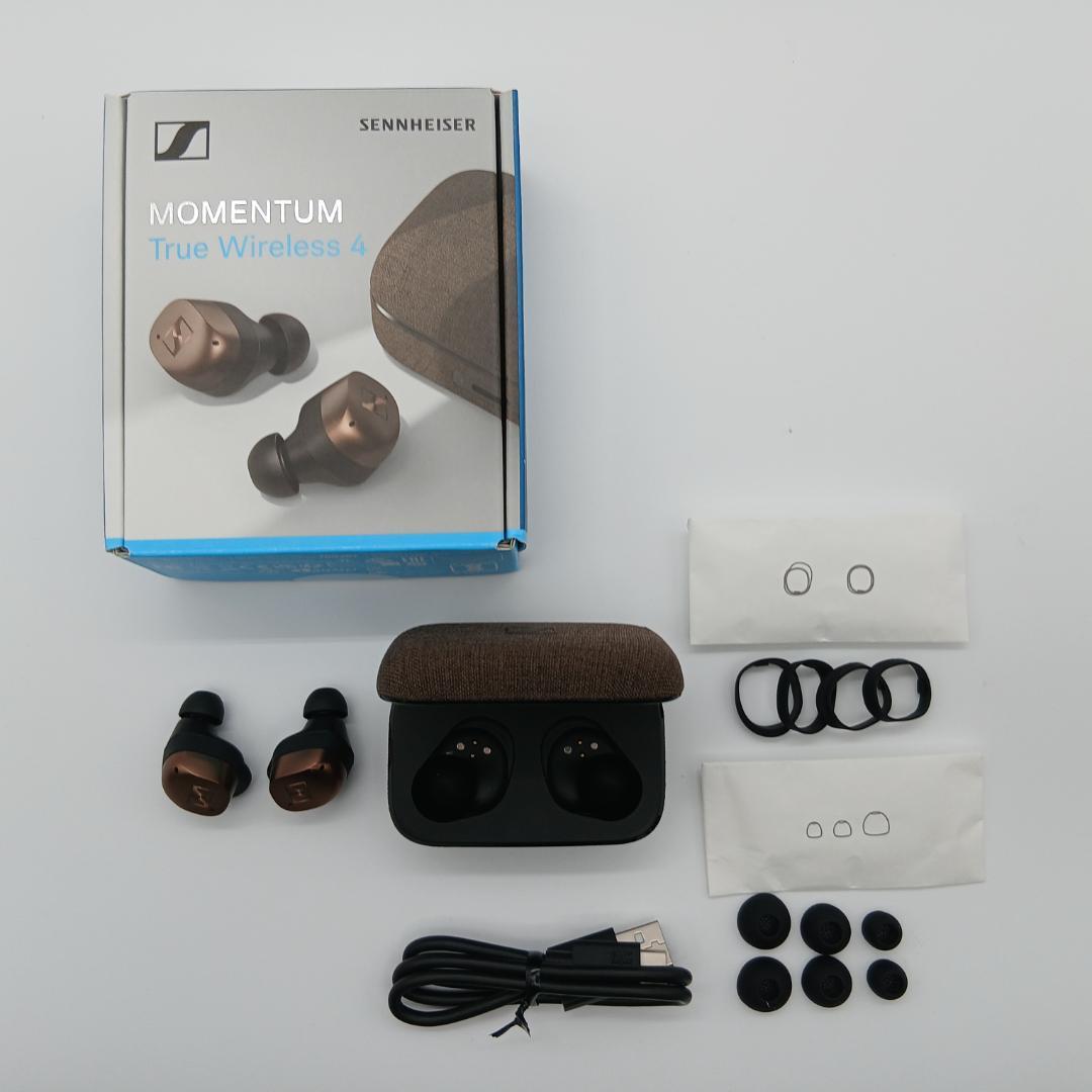 【美品】Sennheiser Momentum True Wireless 4
