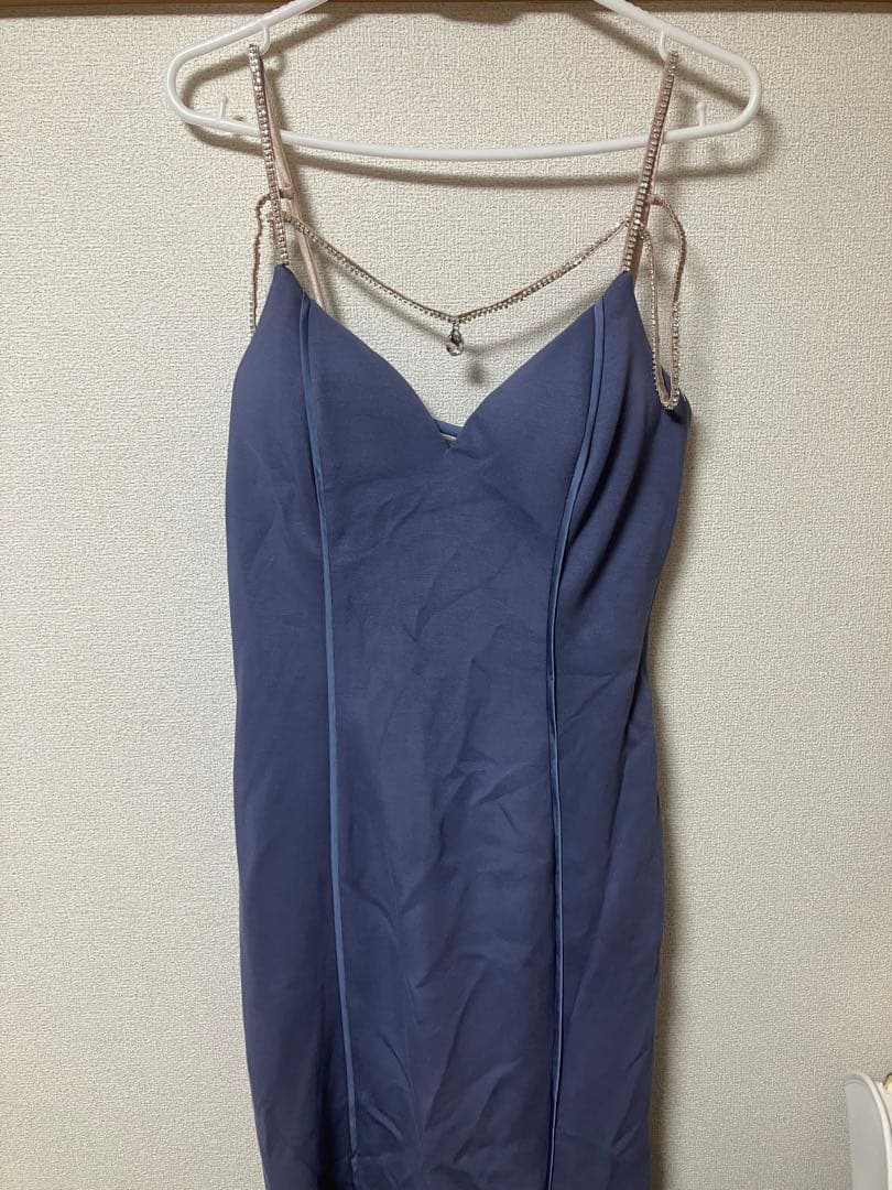 Glossy ラグジュアリーロングドレス　Lサイズ