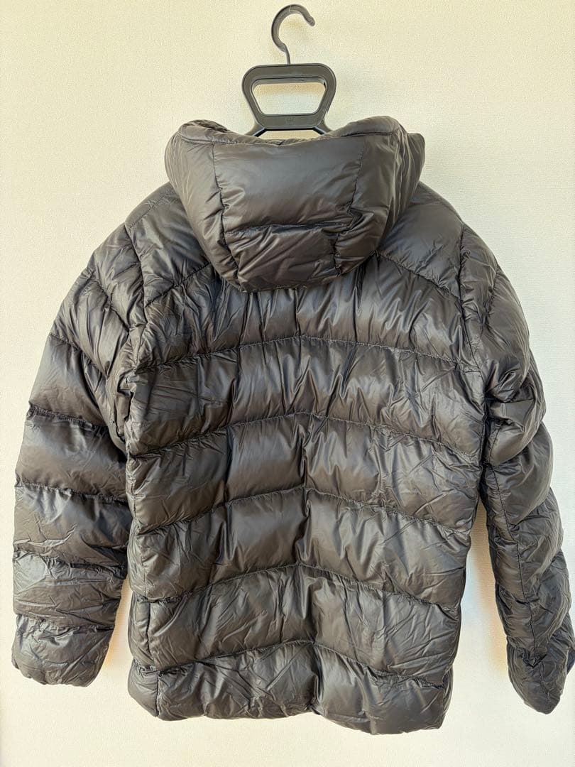 【美品】パタゴニア　メンズ・フィッツロイ・ダウン・フーディ　XS　ブラック