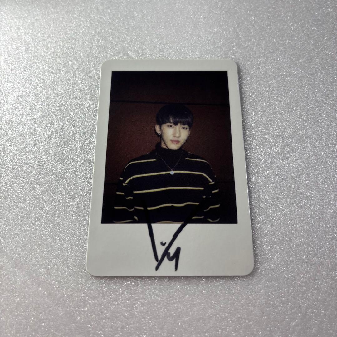 Stray Kids チャンビン UNVEIL トレカ ポラロイド チェキ
