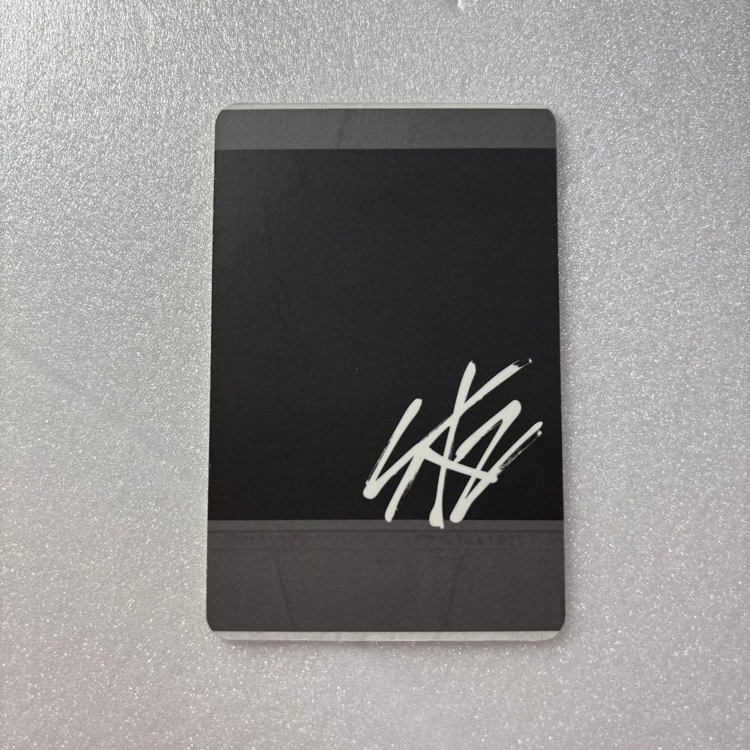 Stray Kids チャンビン UNVEIL トレカ ポラロイド チェキ