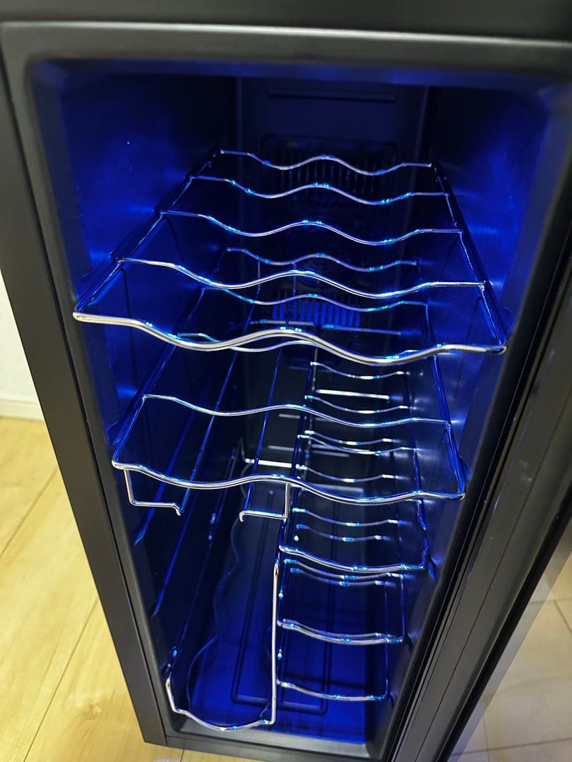 省エネ 静音式 12本収納 ワインセラー ワインクーラー WIE