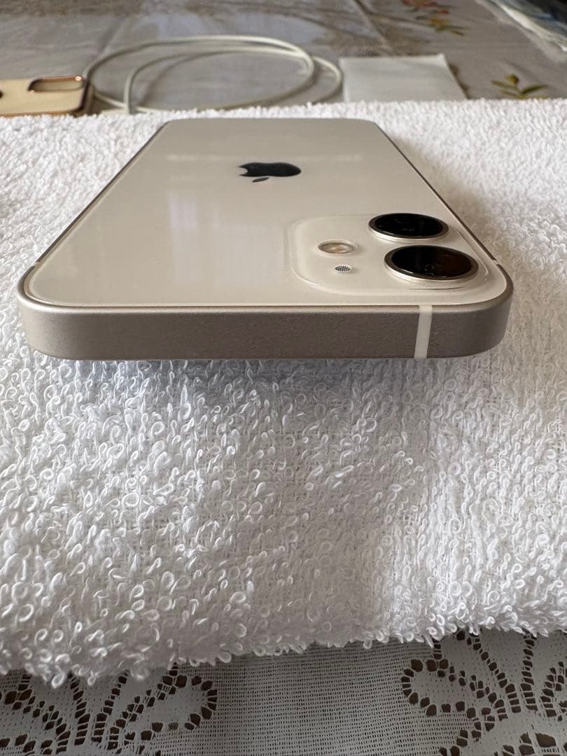 Apple iPhone 12mini 64GB ホワイト 本体 美品❗️