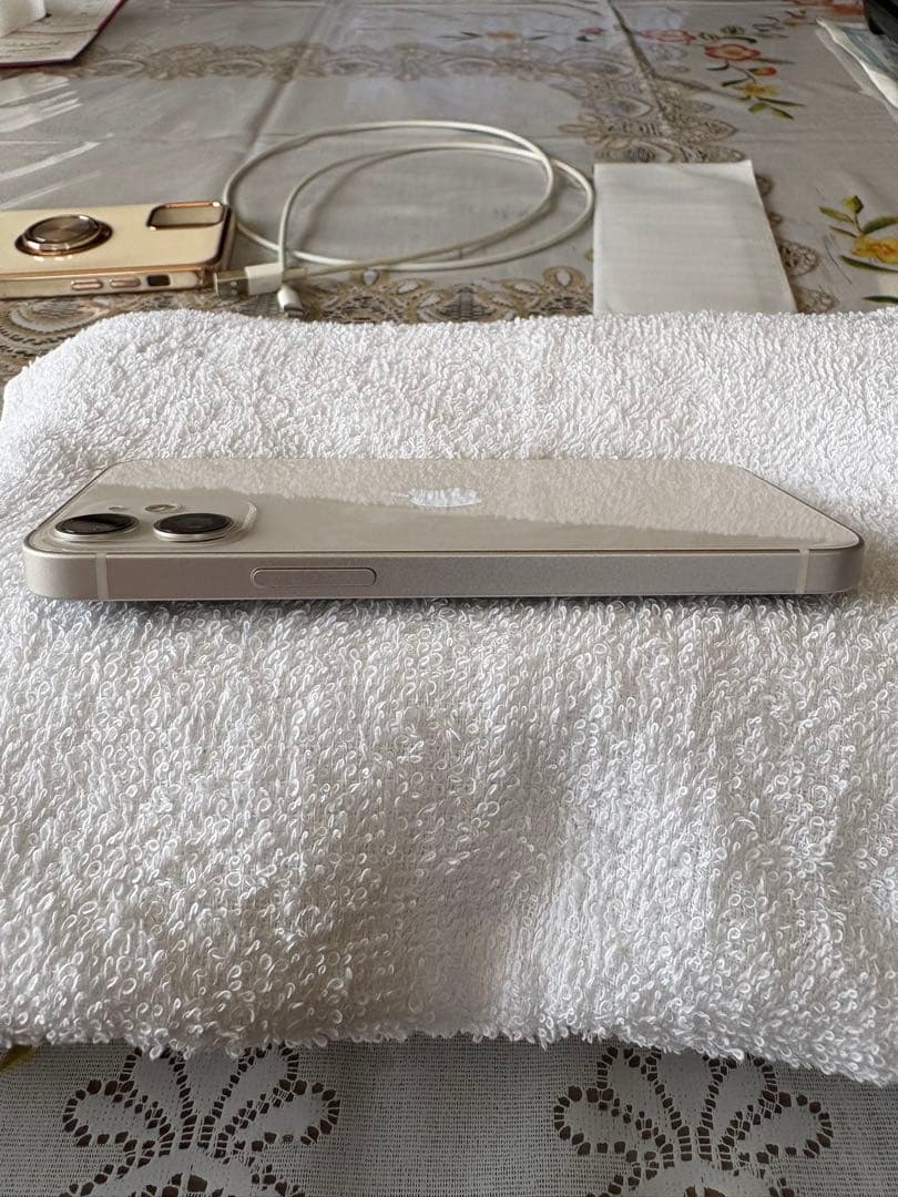 Apple iPhone 12mini 64GB ホワイト 本体 美品❗️