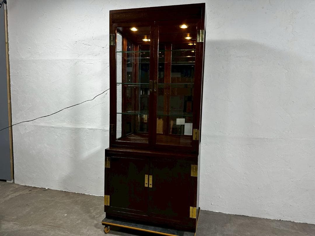 『domani』ドマーニ キャビネット キュリオケース 飾棚 飾り棚 cab1