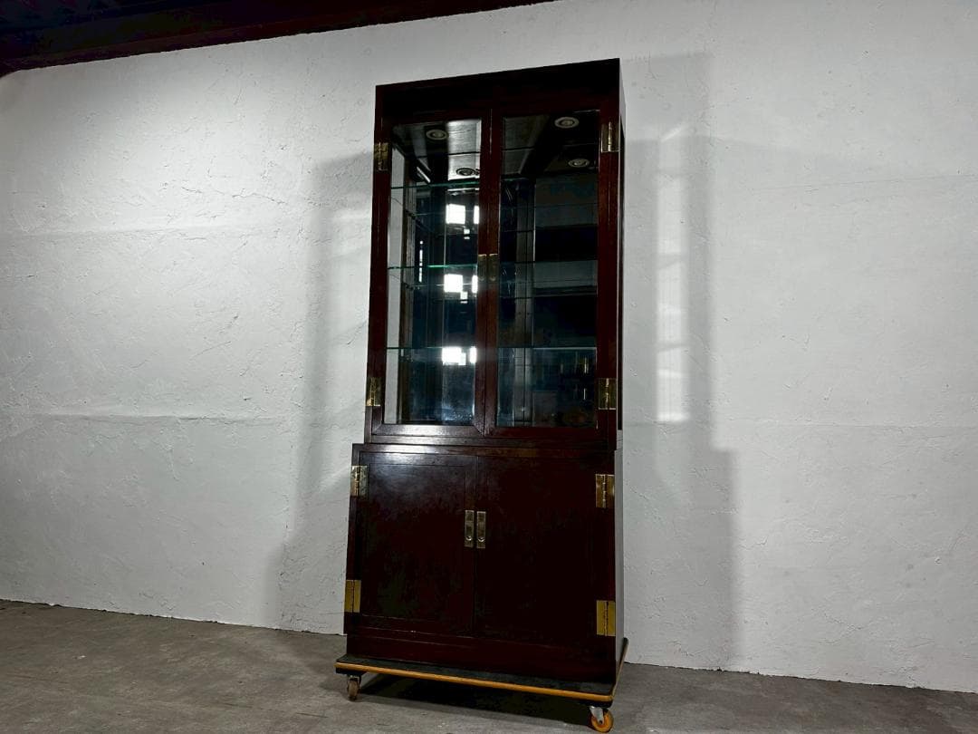 『domani』ドマーニ キャビネット キュリオケース 飾棚 飾り棚 cab1