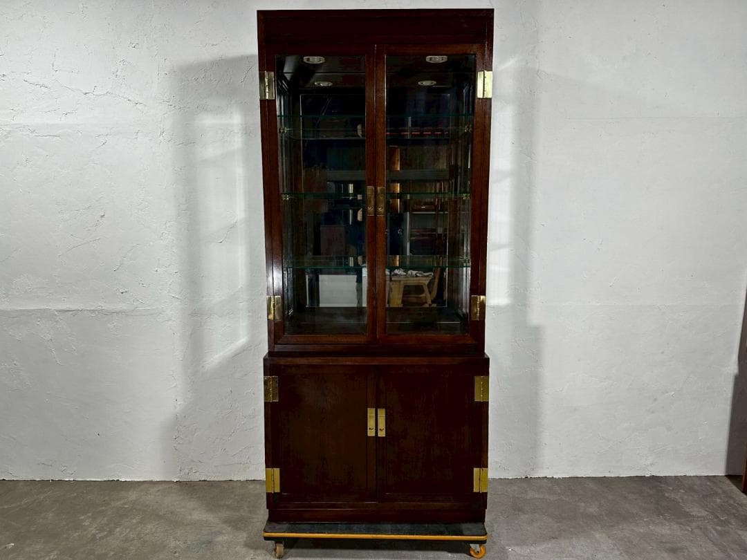 『domani』ドマーニ キャビネット キュリオケース 飾棚 飾り棚 cab1