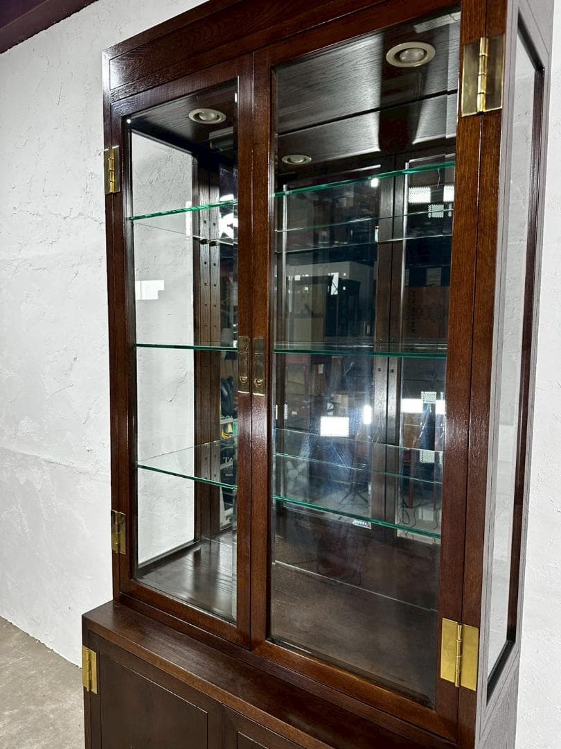 『domani』ドマーニ キャビネット キュリオケース 飾棚 飾り棚 cab1