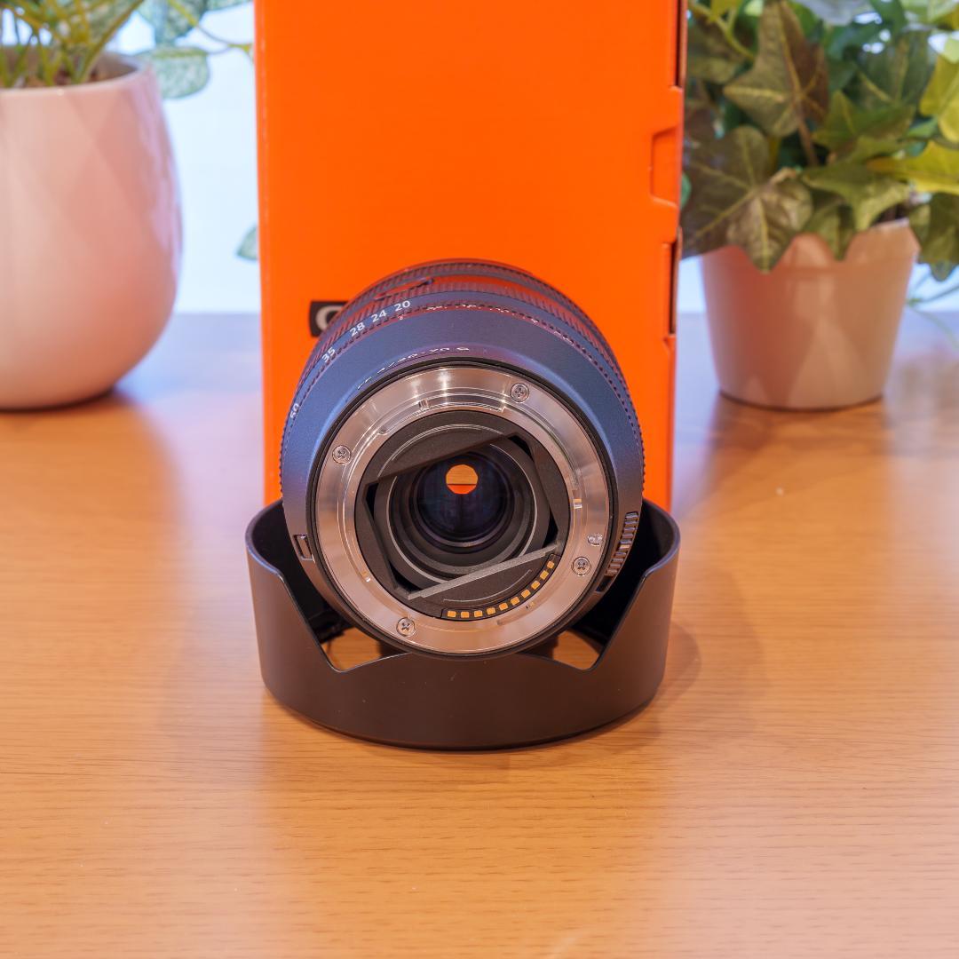 【美品】SONY FE 20-70mm F4 G SEL2070G