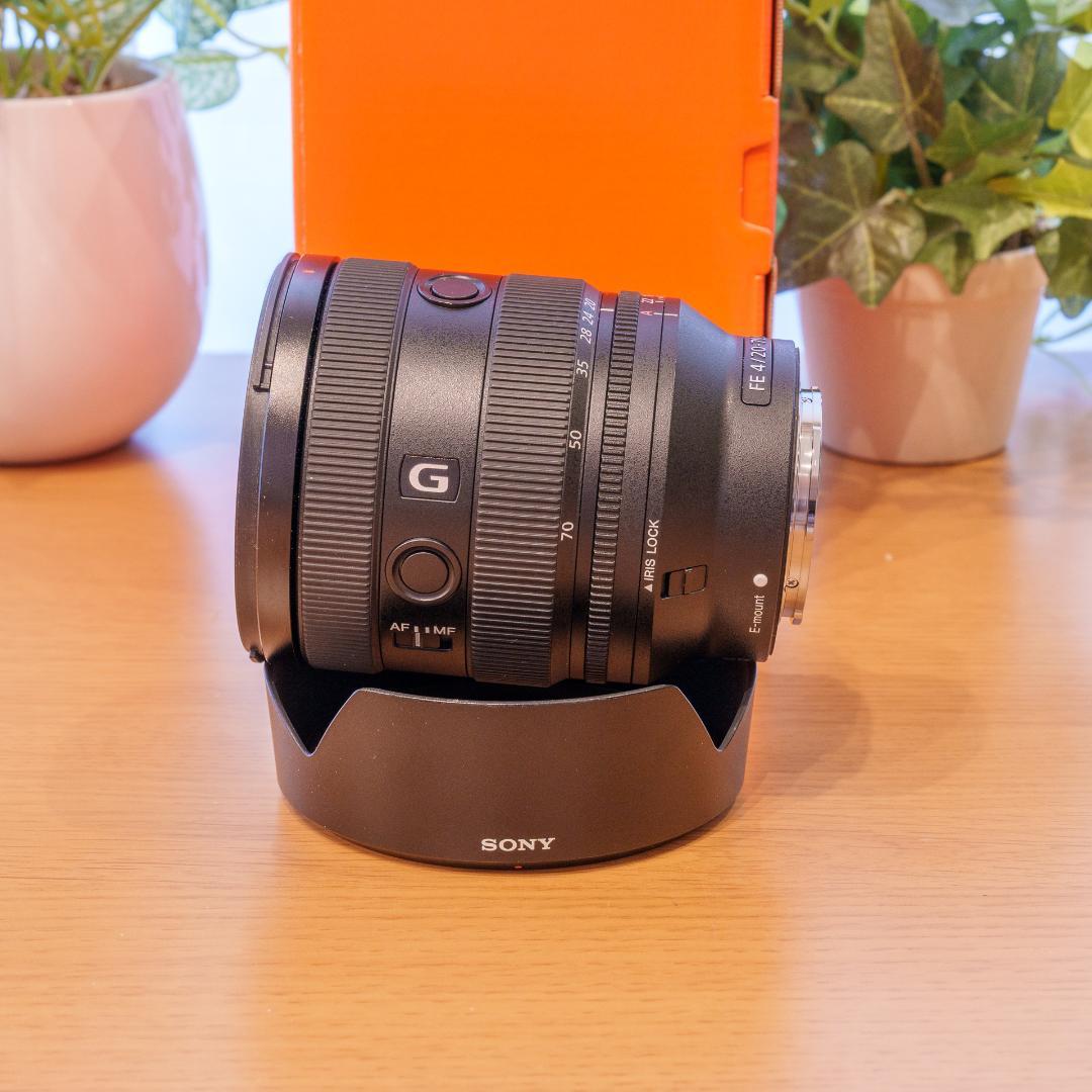 【美品】SONY FE 20-70mm F4 G SEL2070G