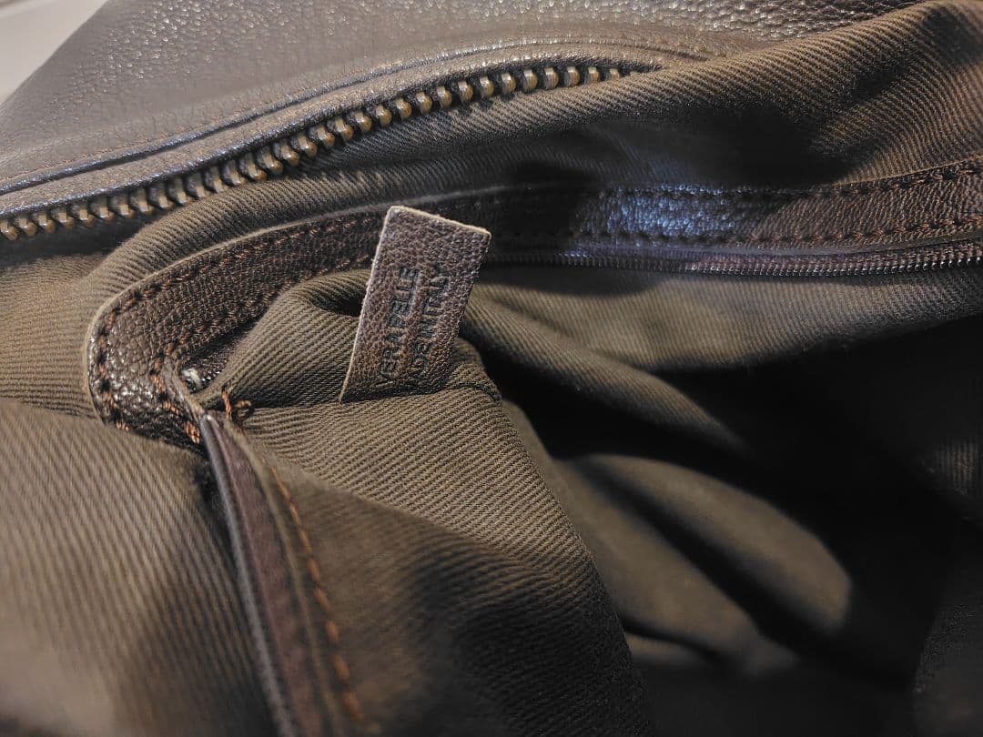 Maison Martin Margiela レザー バッグ ヴィンテージ