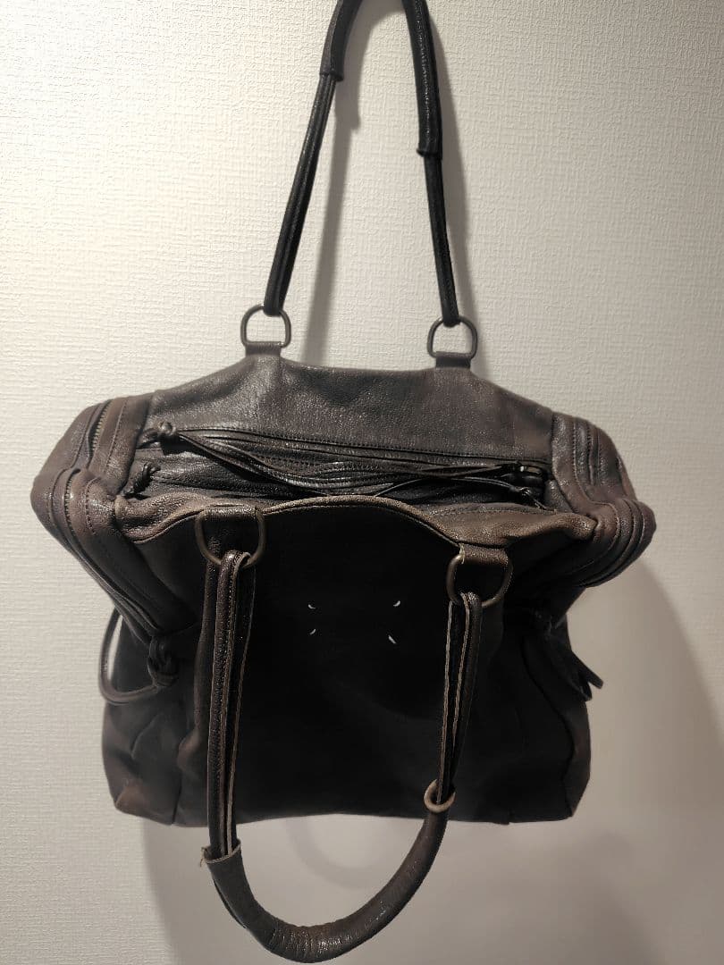Maison Martin Margiela レザー バッグ ヴィンテージ