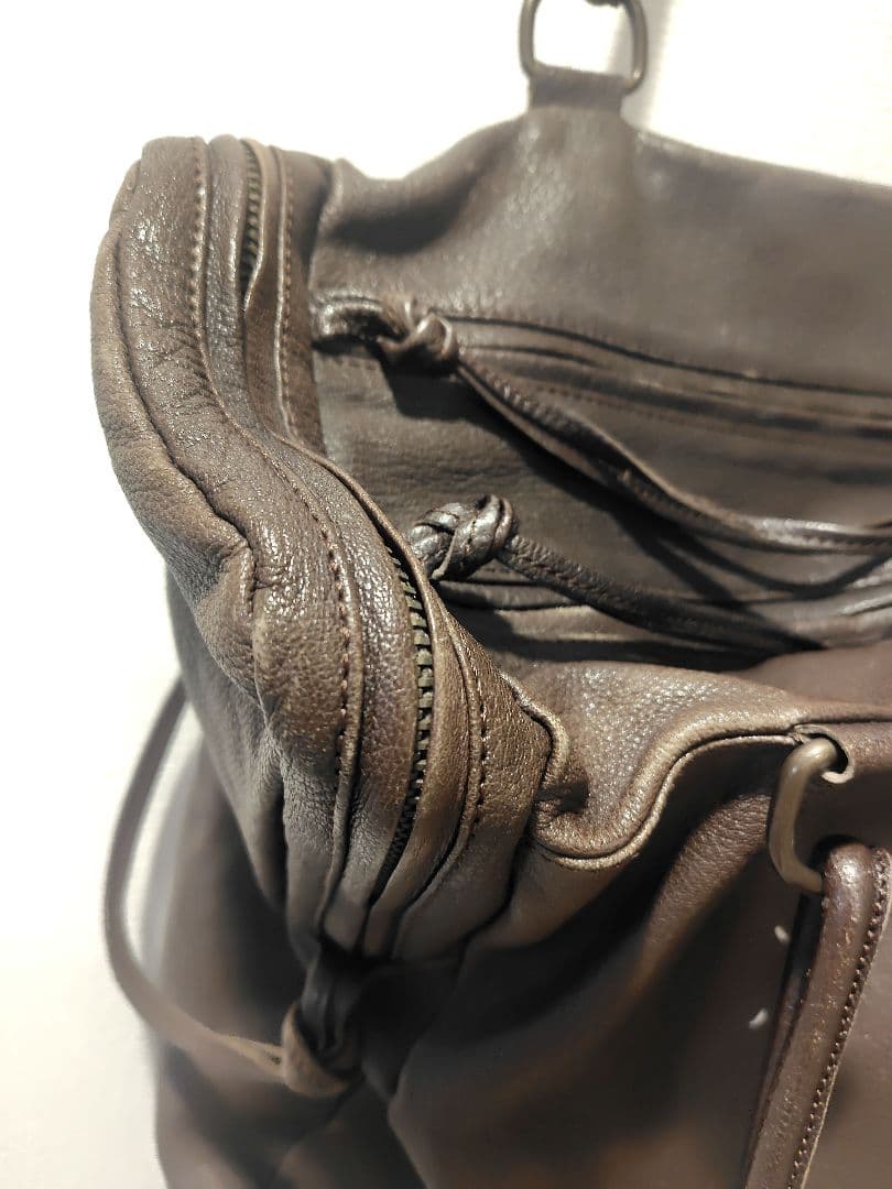 Maison Martin Margiela レザー バッグ ヴィンテージ