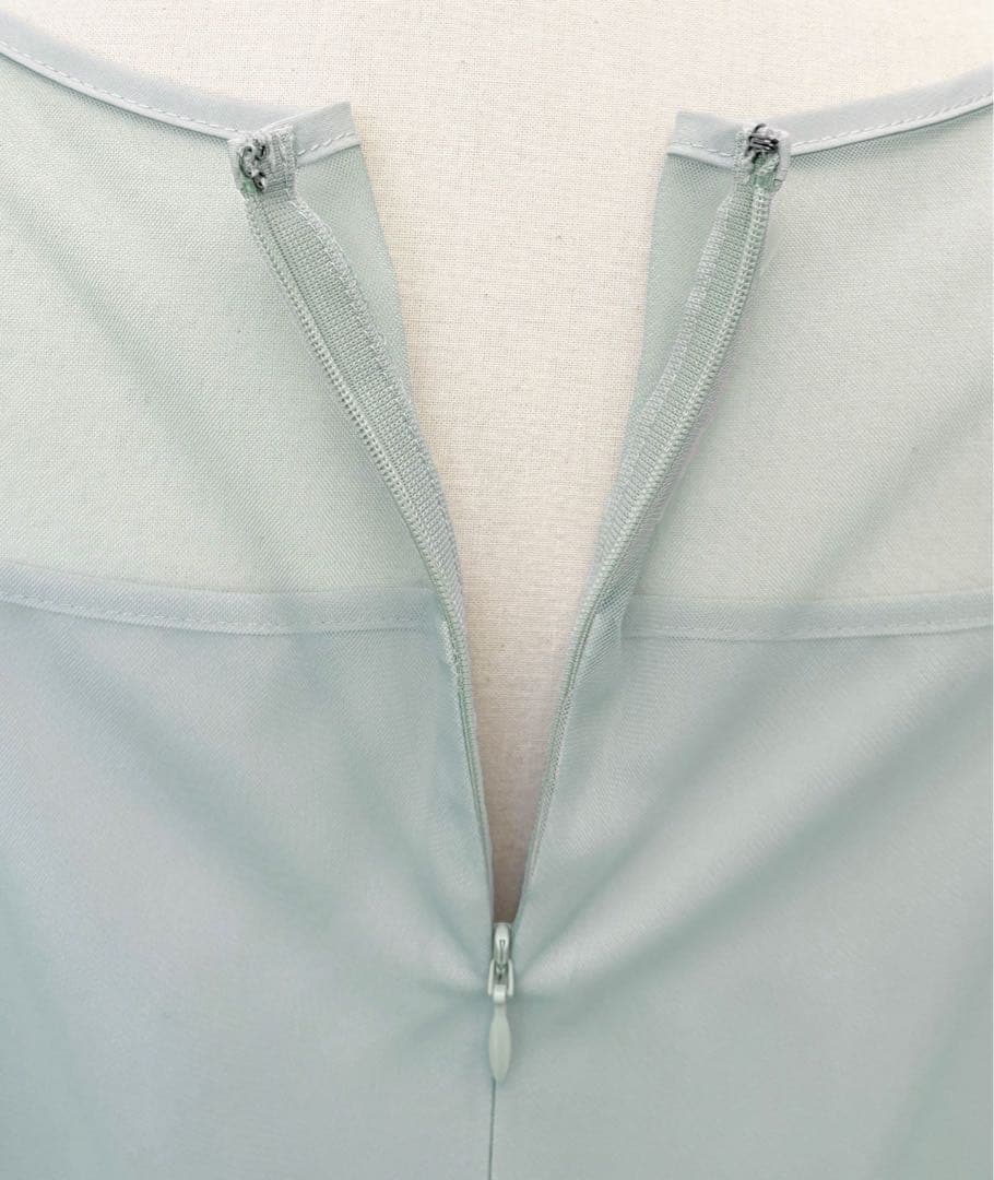 【美品送料込】ブラックフリルパーティードレス　ジャケット　ワンピース　XL