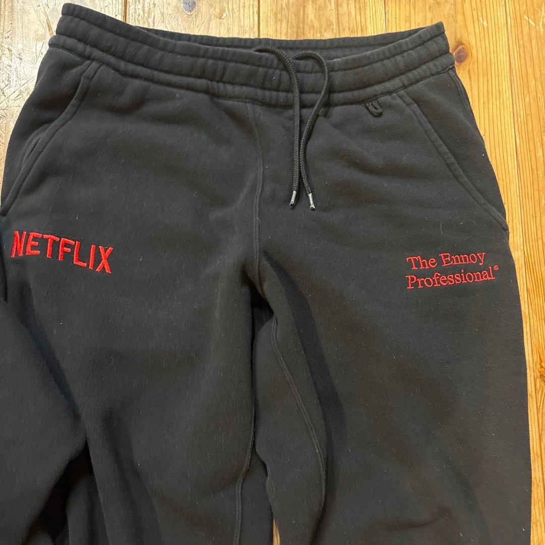 the ennoy professional エンノイ　スエット上下