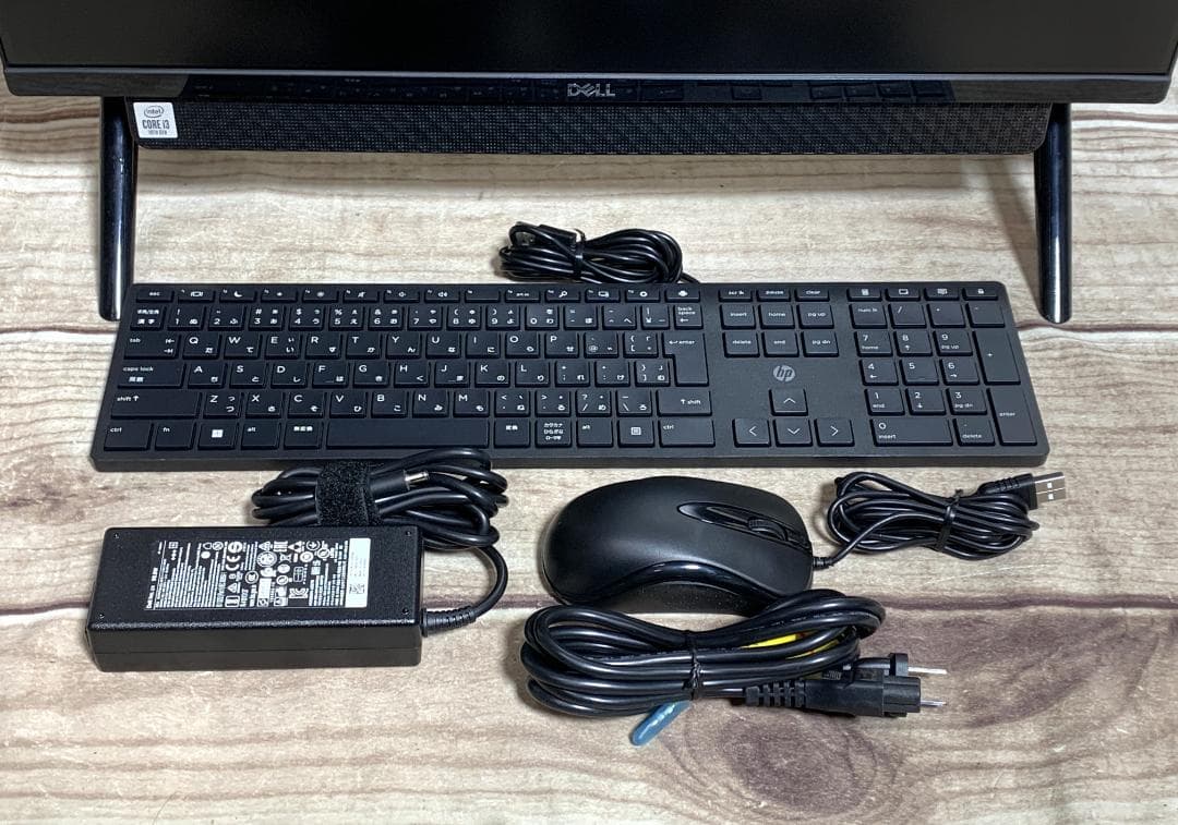 DELL 10世代i3 Inspiron5490 AIO 23.8型 使用少
