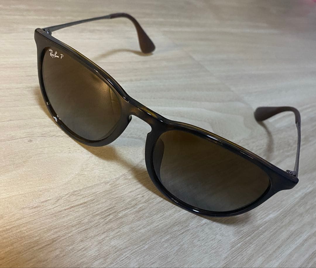 【美品】RayBan RB4171-F ERIKA 710/T5 偏光レンズ