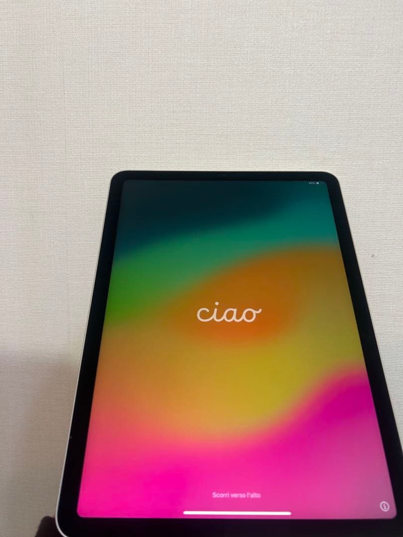 iPad Air 4 第4世代　ケース　ペン付き　Wi-Fi シルバー