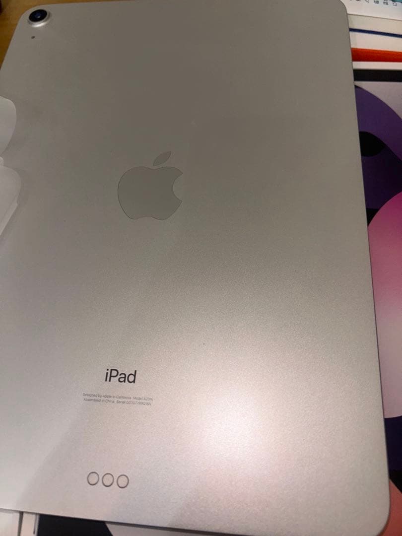 iPad Air 4 第4世代　ケース　ペン付き　Wi-Fi シルバー