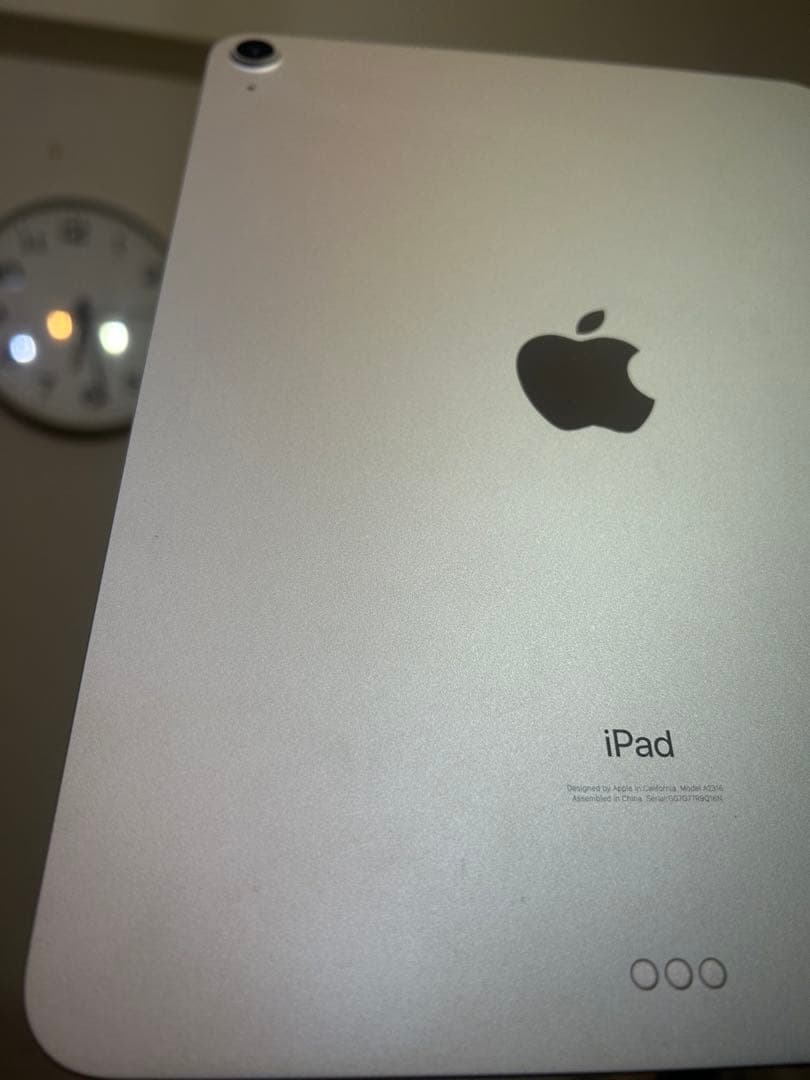 iPad Air 4 第4世代　ケース　ペン付き　Wi-Fi シルバー