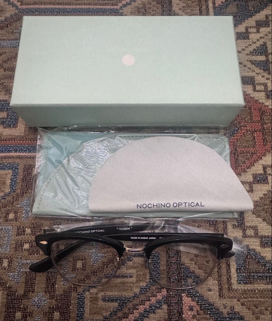 NOCHINO OPTICAL YUGEN #1 ノチノ サングラス 平野紫耀着