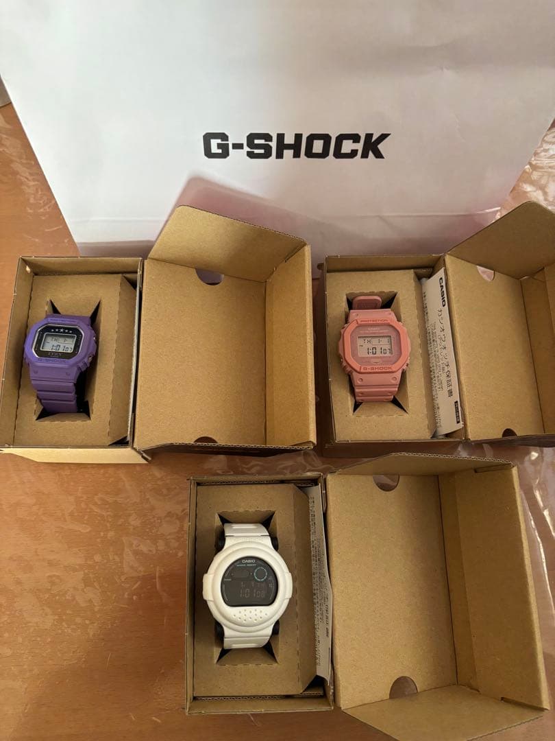 カシオ　Gショック　2026年福袋　腕時計3本セット　新品未使用品　ベビーG