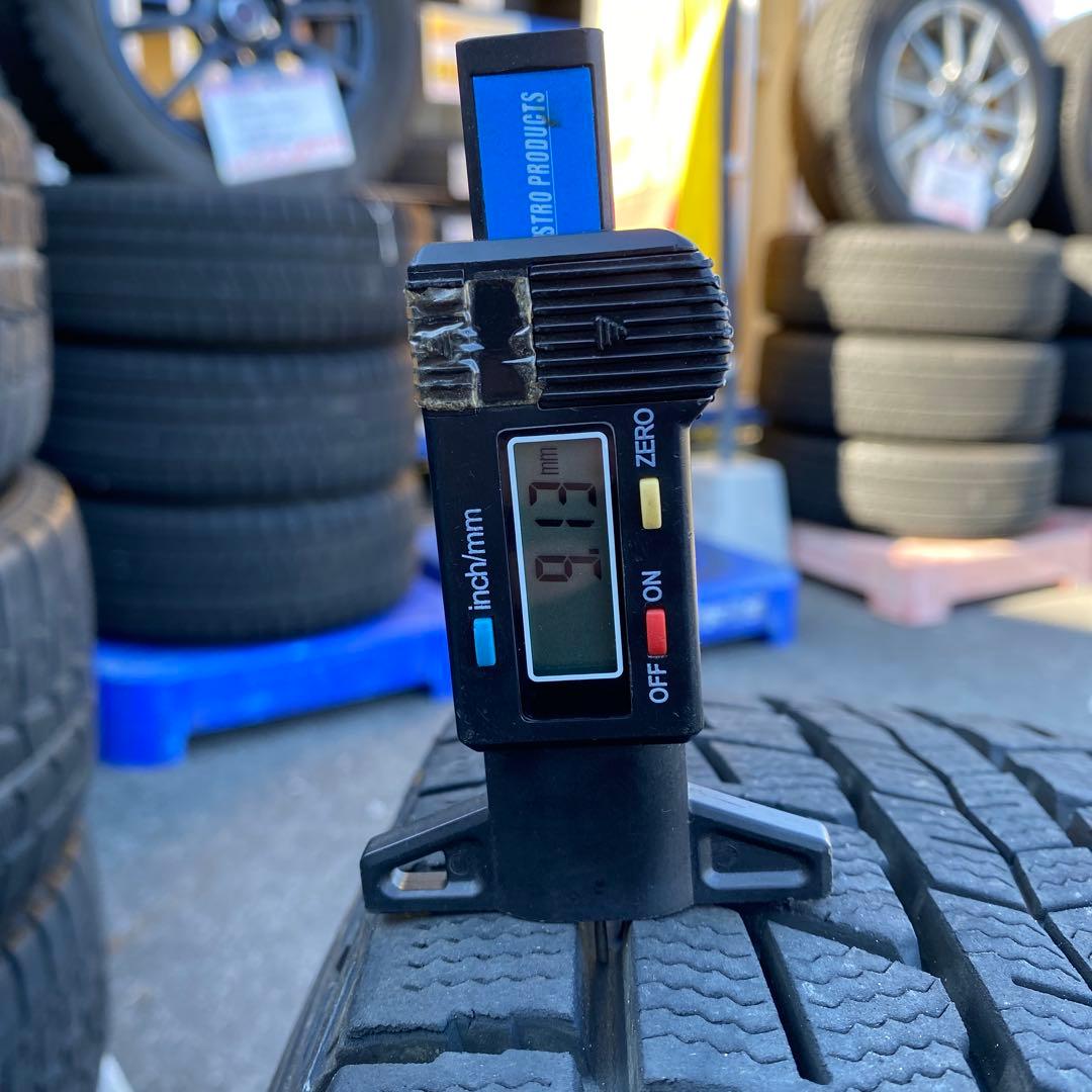 中古バリ溝ダンロップスタッドレスセット215/65R16 30系ヴェルファイア等