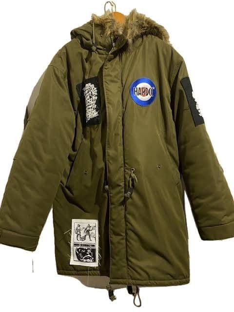 HARDCORE CHOCOLATE　コート　M-51 HGCC2091