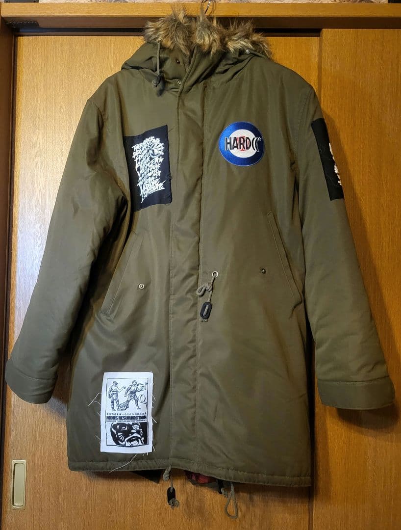 HARDCORE CHOCOLATE　コート　M-51 HGCC2091