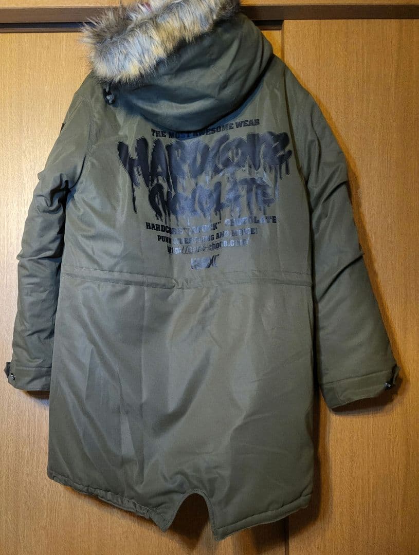 HARDCORE CHOCOLATE　コート　M-51 HGCC2091