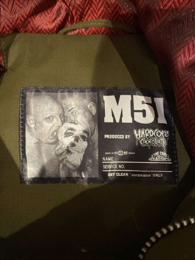 HARDCORE CHOCOLATE　コート　M-51 HGCC2091