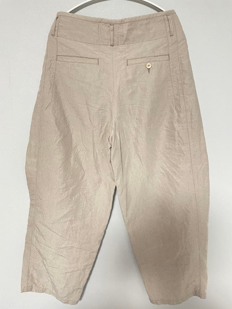 【新品】kaval ベージュ phoenix pants ベージュ