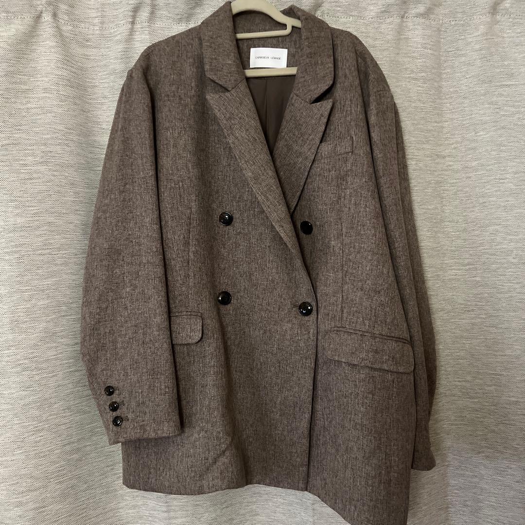 『人気カラー』カプリシューレマージュ　ツイードジャケット