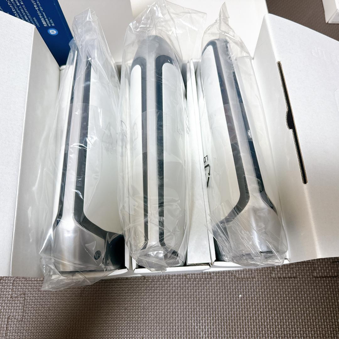 NETGEAR Orbi WiFi6 メッシュWiFi AX6000 3台セット