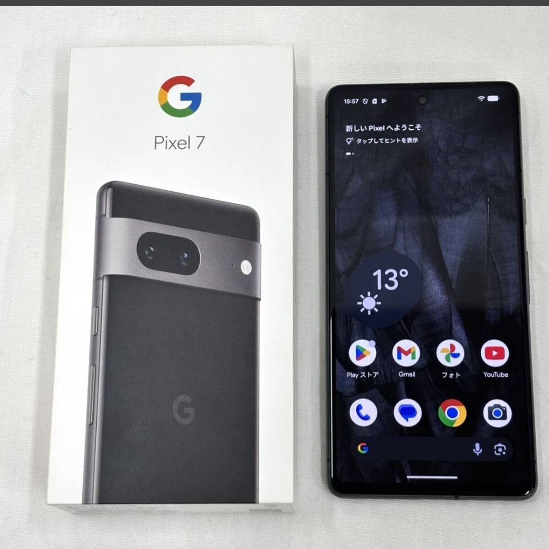 スマートフォン本体 GooglePixel7 256g Obsidian
