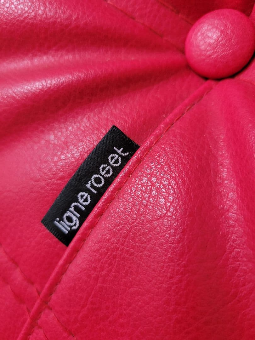 正規美品リーンロゼ132000円トーゴミニEランク合成皮革