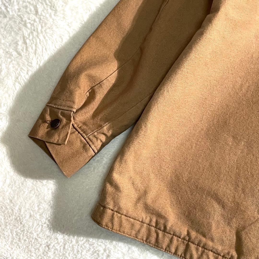 状態良好　70s　ビッグベン　USA製　カバーオール　ダック地　裏地ブランケット