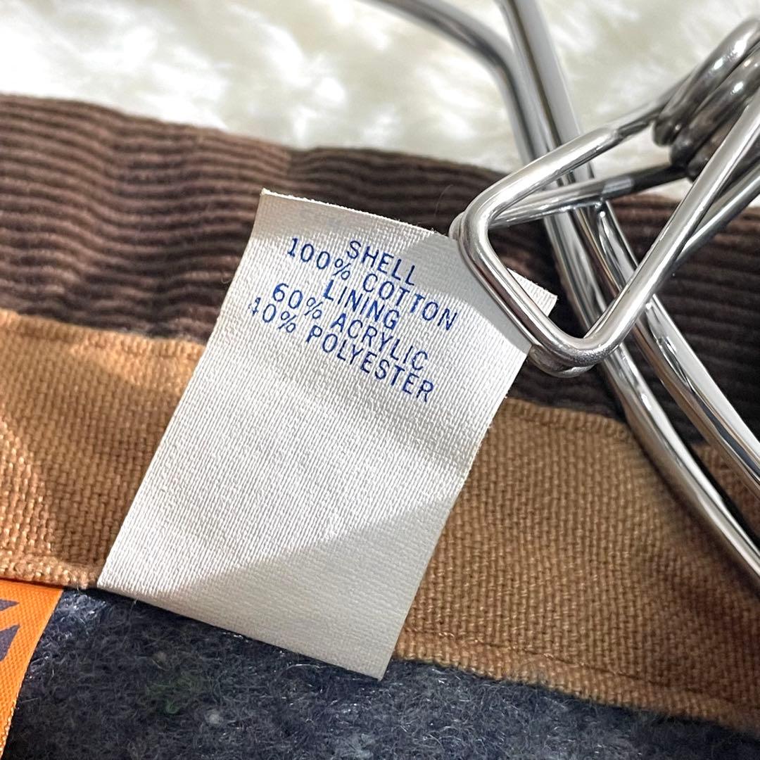 状態良好　70s　ビッグベン　USA製　カバーオール　ダック地　裏地ブランケット