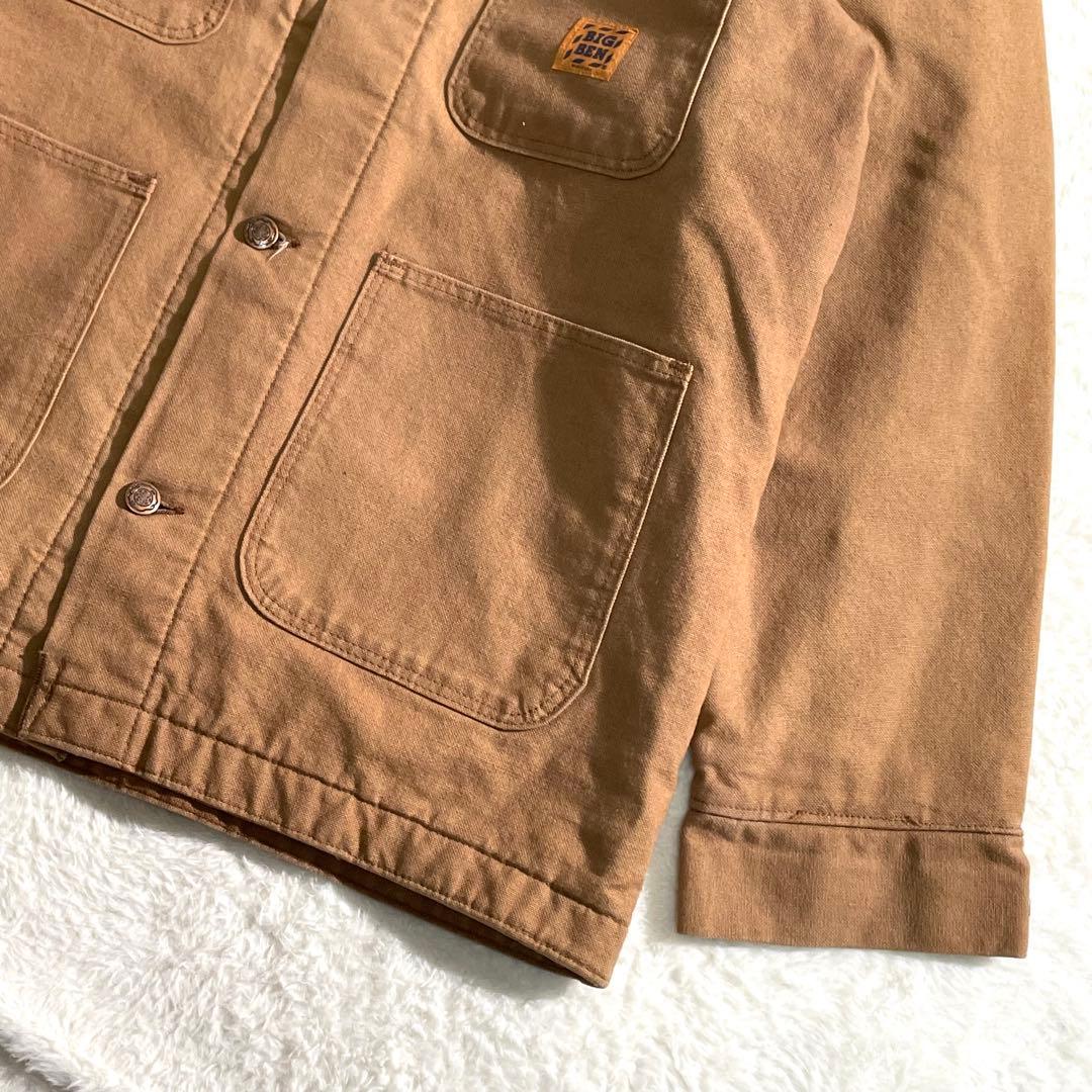 状態良好　70s　ビッグベン　USA製　カバーオール　ダック地　裏地ブランケット